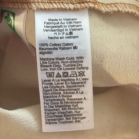 J Crew Lightweight canvas chore jacket in ecru herringbone Womens XS Stone Beige - Picture 8 of 10